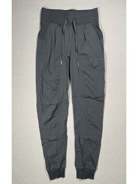Lululemon Dance Studio Mid Rise Black Jogger Pants - Women Size 2 X 28